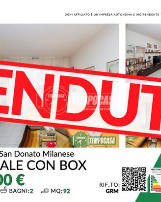NUDA PROPRIETA' - TRILOCALE CON BOX - VIA GRAMSCI,