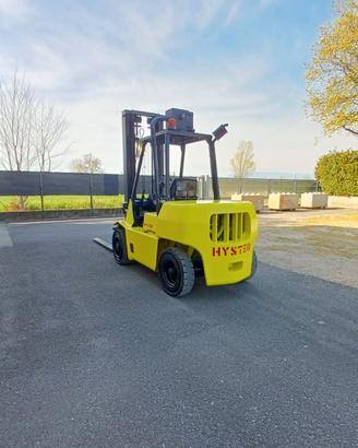 muletto diesel 40 quintali hyster