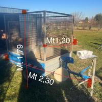 Carro per motozappa BCS