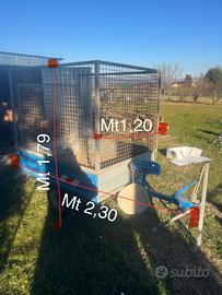 Carro per motozappa BCS