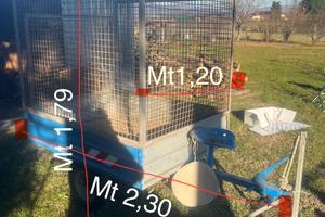 Carro per motozappa BCS