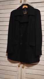 Cappotto nero corto caban  OVS
