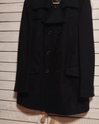 Cappotto nero corto caban  OVS