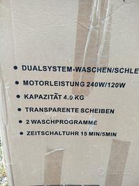 lavatrice da campeggio 