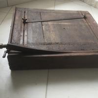 Tagliacarta primi 900 artigianale in legno