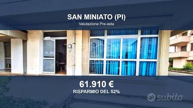 Immobile in asta di 125 m² a San Miniato