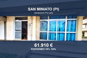 Immobile in asta di 125 m² a San Miniato