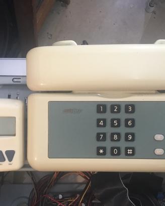 Telefono fisso Giugiaro design + ricevitore
