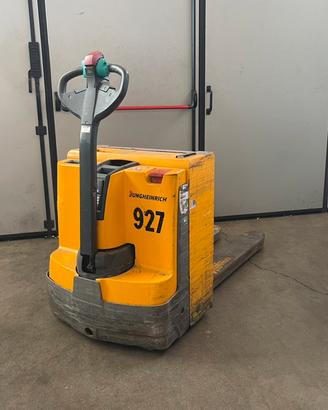 Transpallet Jungheinrich doppio sollev.  EJE C20
