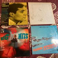 4 dischi in vinile vari, lista in annuncio