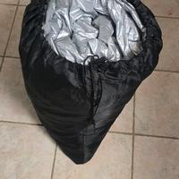 telo antigrandine imbottito per fiat 500