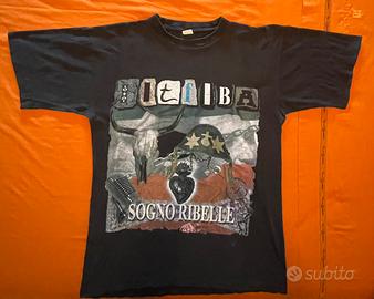 LITFIBA TERREMOTO Maglietta T-shirt 93 Piero Pelu'