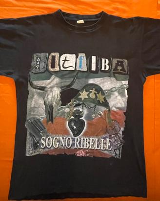 LITFIBA TERREMOTO Maglietta T-shirt 93 Piero Pelu'