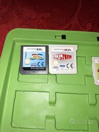 Set 2 Giochi Nintendo DS e 3DS