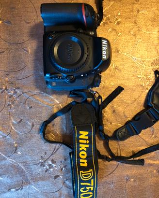 Nikon D750 Nital