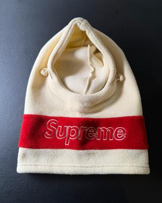 Supreme Polartec Balaclava FW18 Natural Red