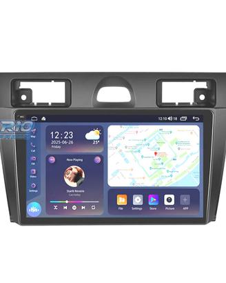 RADIO GPS ANDROID 13 FORD FIESTA 02-08