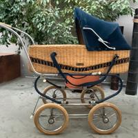 Carrozzina vintage Perry Pram – anni ’70