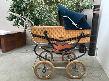 Carrozzina vintage Perry Pram – anni ’70