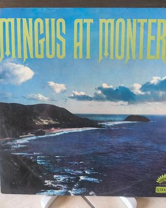 Charles Mingus - Mingus at Monterey 2 LP 33 giri 