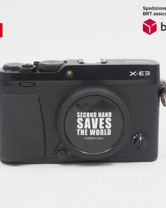 Fuji X-E3