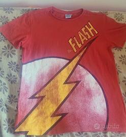 T-shirt Flash DC Comics, Tg S
