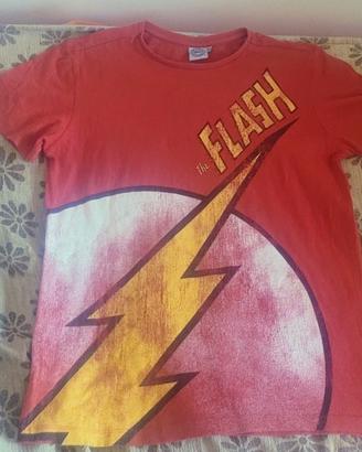 T-shirt Flash DC Comics, Tg S