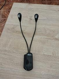 Mighty Bright Double Flex lampada LED a clip