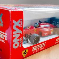 Ferrari F1 87-88C M. Alboreto Onyx Scala 1/43