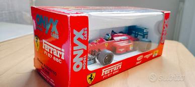 Ferrari F1 87-88C M. Alboreto Onyx Scala 1/43