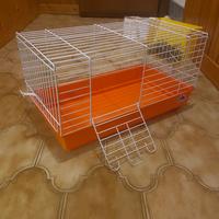 Gabbia compatta per conigli e criceti