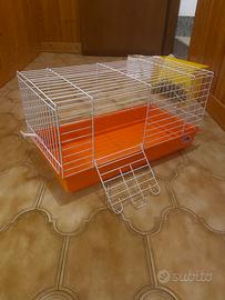 Gabbia compatta per conigli e criceti