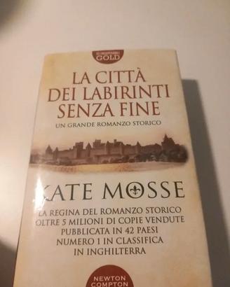 La città dei labirinti senza fine - Kate Mosse