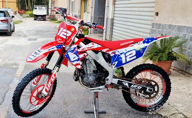Honda Crf 450 2012