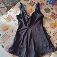 costume donna intero Triumph nero 