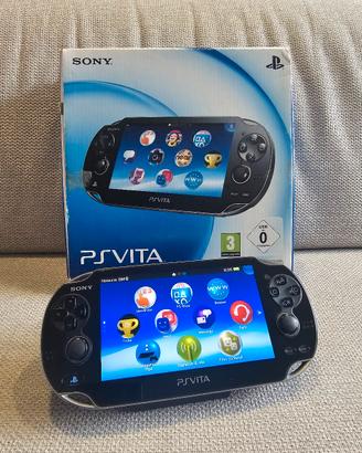Sony PS Vita PCH-1104 OLED completa