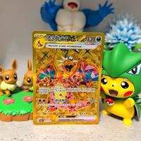 Charizard ex oro JP