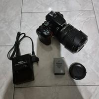 Nikon D5500 + Nikkor 18-140