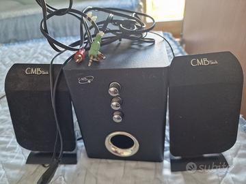 Speaker Casse Audio Per Pc 2.1