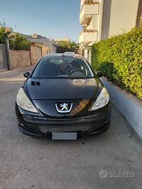 Peugeot 206+ 2010 a GPL: Consumi ridicoli
