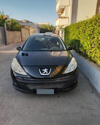 Peugeot 206+ 2010 a GPL: Consumi ridicoli