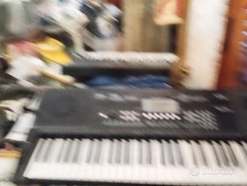 Pianoforte digitale, sintetizzatore