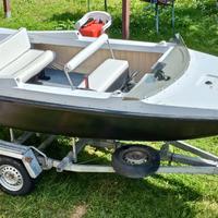 Barca Cranchi+ Mercury 40 4t+carrello Ellebi650