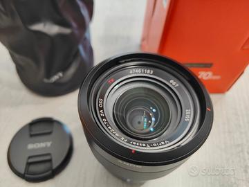 obiettivo zoom standard Sony FE 24-70mm f/4 ZA OSS