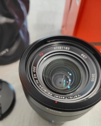 obiettivo zoom standard Sony FE 24-70mm f/4 ZA OSS