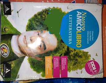 VOLUME 1 - LETTERATURA Medie 
NUOVO AMICO LIBRO ..