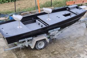 Barca Bass Boat jon boat bass fishing