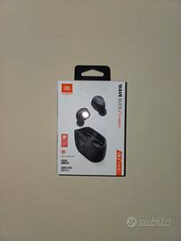JBL Wave Buds Cuffie Auricolari Nero