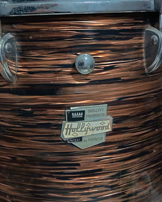 batteria Max Roach Hollywood 