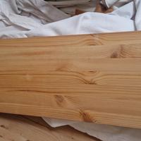 Assi di legno di conifera